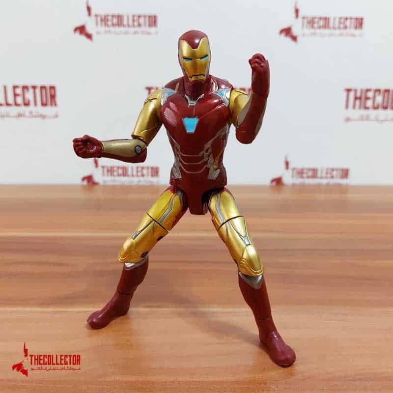 اکشن فیگور آیرون من | iron man | مارک 85 سری انتقامجویان پایان بازی برند Zhuang Chen — تصویر ۲