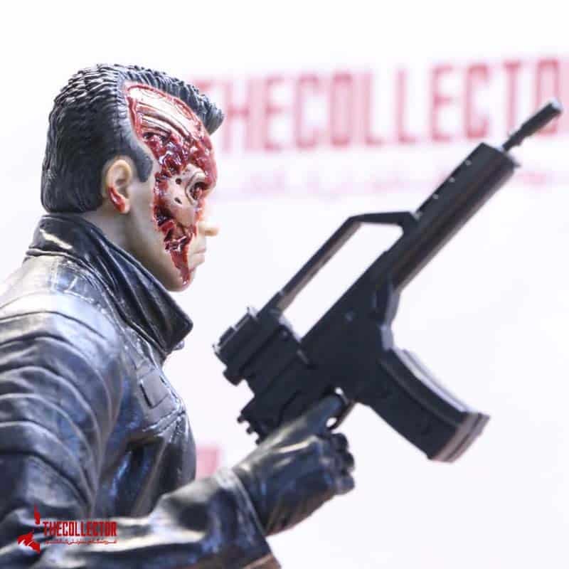 فیگور 30 سانتی ترمیناتور T-800 از سری ترمیناتور برند کریزی تویز — تصویر ۳