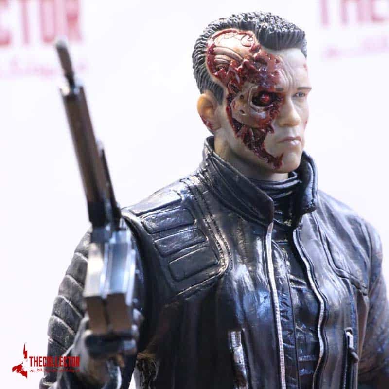 فیگور 30 سانتی ترمیناتور T-800 از سری ترمیناتور برند کریزی تویز — تصویر ۲