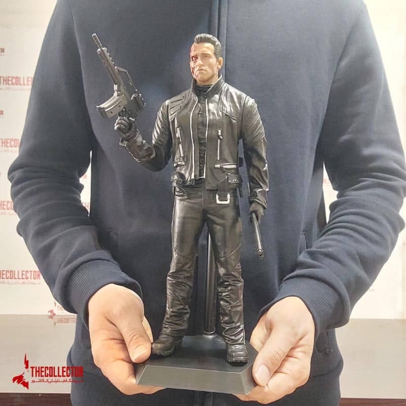 فیگور 30 سانتی ترمیناتور T-800 از سری ترمیناتور برند کریزی تویز — تصویر ۷