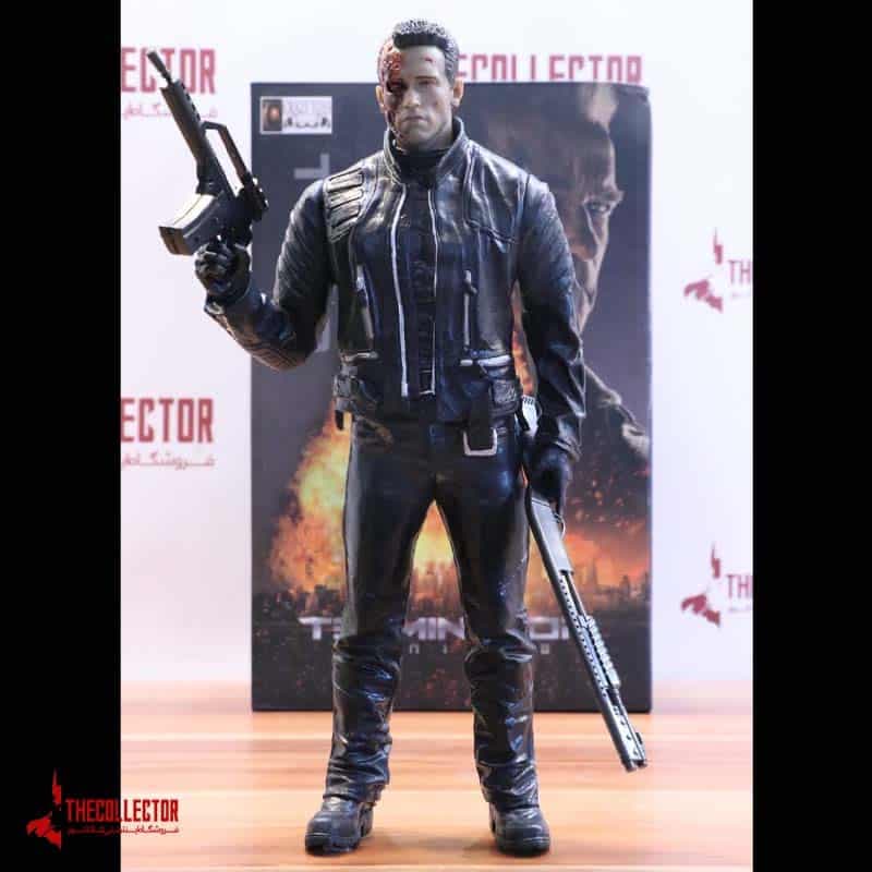 فیگور 30 سانتی ترمیناتور T-800 از سری ترمیناتور برند کریزی تویز — تصویر ۶