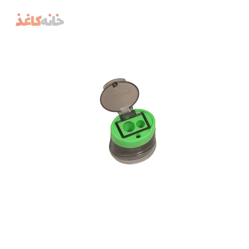 تراش 2 سوراخ مخزن دار سبز coin — تصویر ۳