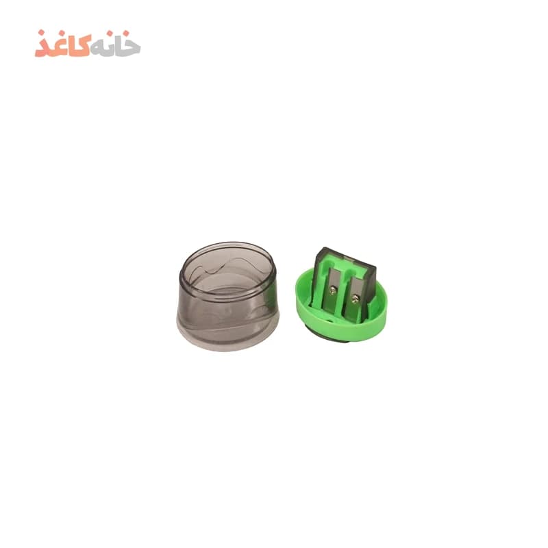 تراش 2 سوراخ مخزن دار سبز coin — تصویر ۲
