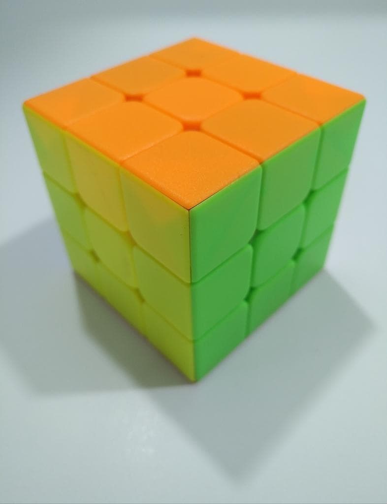 روبیک 3*3 (رنگ ثابت) — تصویر ۲