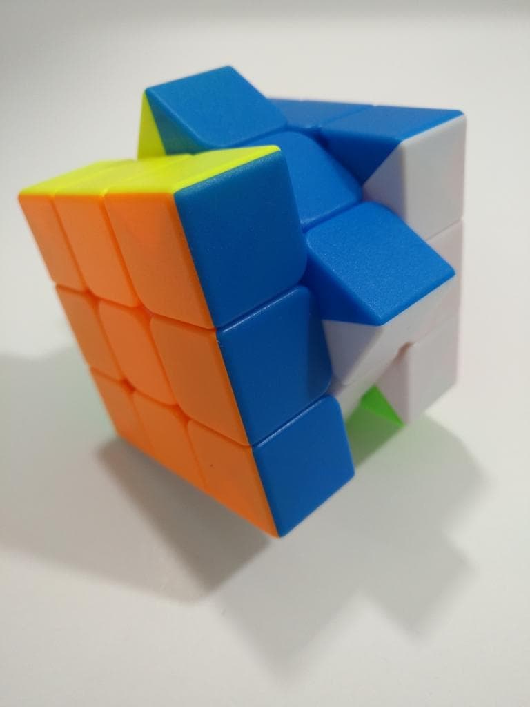 روبیک 3*3 (رنگ ثابت) — تصویر ۳