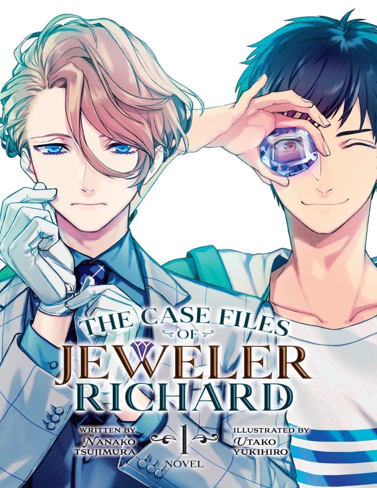 کتاب The Case Files of Jeweler Richard, Volume 1 (پروندههای ریچارد جواهرفروش، جلد اول) نسخه انگلیسی PDF | ناناکو تسوجیمورا