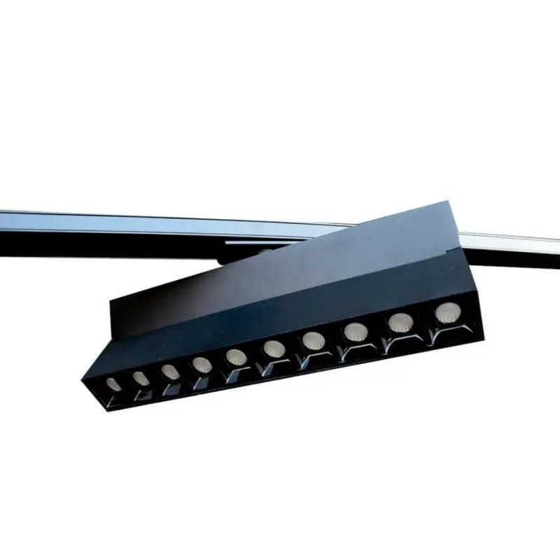 چراغ ریلی طرح مگنتی فکی متحرک نقطه ای 12وات LED کد 205 — تصویر ۴