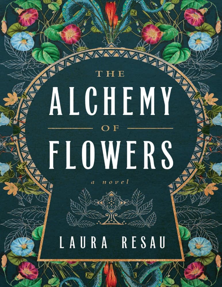 کتاب The Alchemy of Flowers (کیمیای گلها) نسخه انگلیسی PDF | لورا رسائو