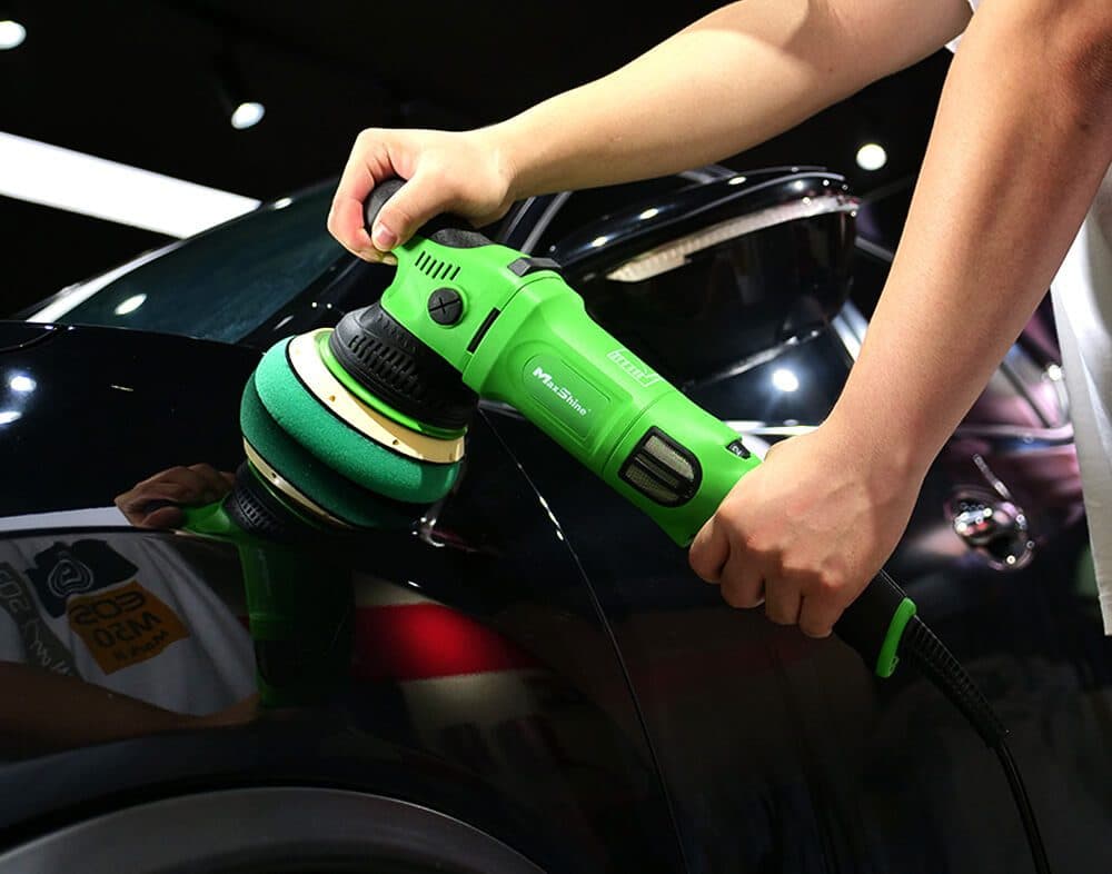 دستگاه پولیش دوآل اکشن مکس شاین سایز 15 MaxShine M15 Pro-G Dual Action Polisher (سبز) — تصویر ۲