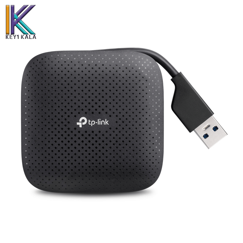 هاب USB 3.0 چهار پورت تی پی-لینک TP-LINK UH400 4-Port USB 3.0 Hub