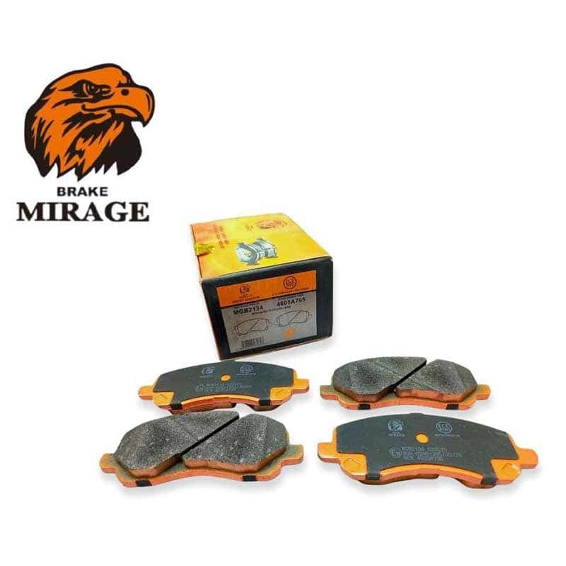 لنت ترمز جلو لنسر جدید میراژ انگلستان MIRAGE