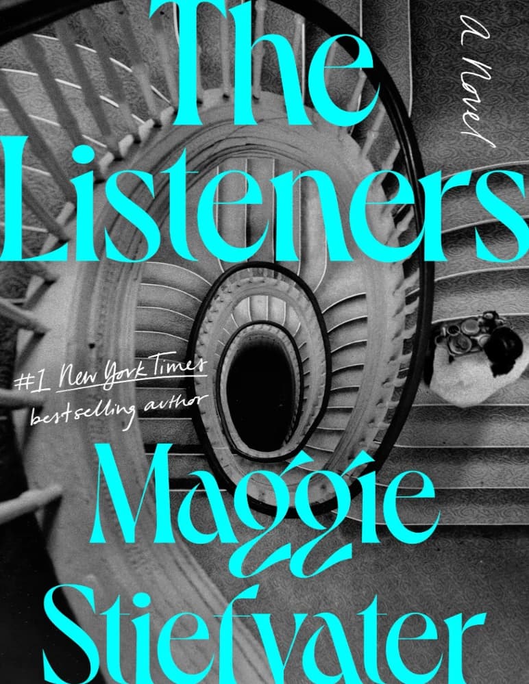 کتاب The Listeners (شنوندگان) نسخه انگلیسی PDF | مگی استیفواتر — تصویر ۲