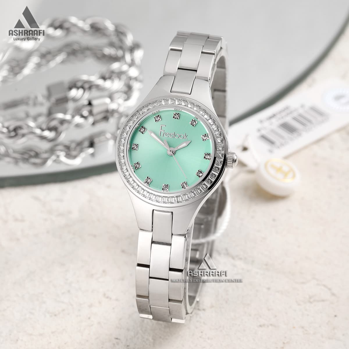 ست ساعت و دستبند فری لوک Freelook FL.1.10493-2SET183 — تصویر ۲