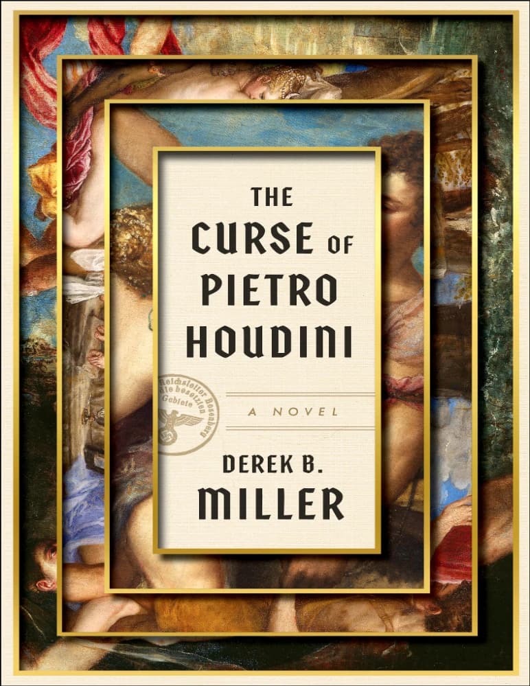 کتاب The Curse of Pietro Houdini (نفرین پیترو هودینی) نسخه انگلیسی PDF | درک بی. میلر