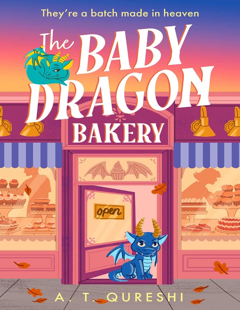 کتاب The Baby Dragon Bakery (نانوایی اژدهای کوچولو) نسخه انگلیسی PDF | ای. تی. قریشی — تصویر ۲