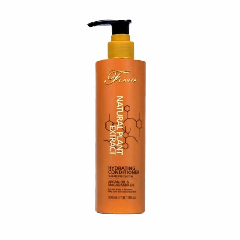 شامپو آرگان بدون سولفات فلاویا Flavia Argan – آبرسان عمیق مو حجم 500 میل