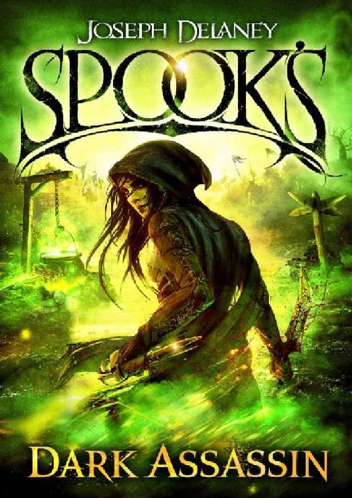 کتاب Spook’s Dark Assassin (قاتل تاریک اسپوک) نسخه انگلیسی PDF | جوزف دیلینی