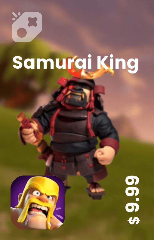 پادشاه سامورایی Samurai King