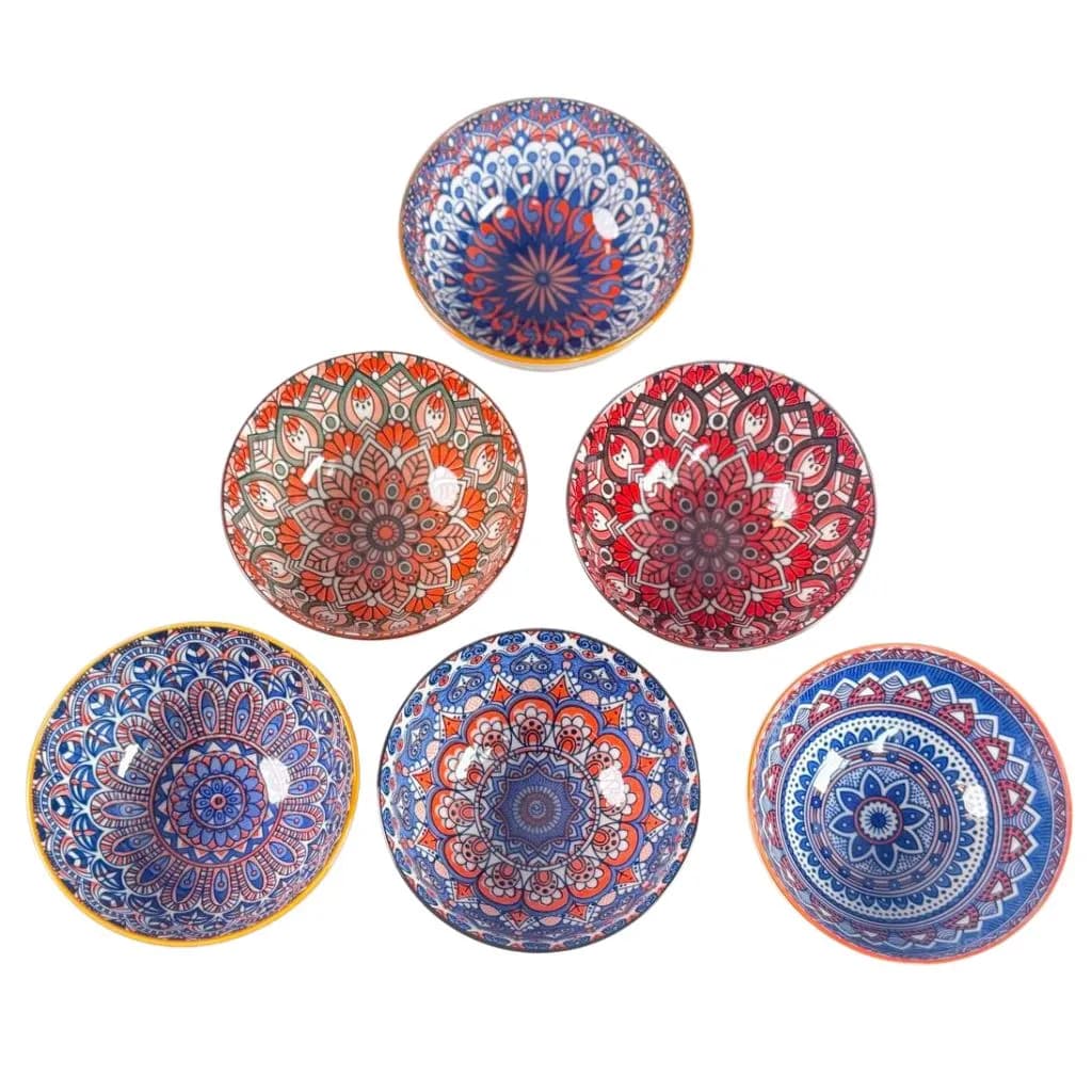پک کادویی کاسه و چاپستیک طرح دنی هوم مدل 6 عددی m265 — تصویر ۲