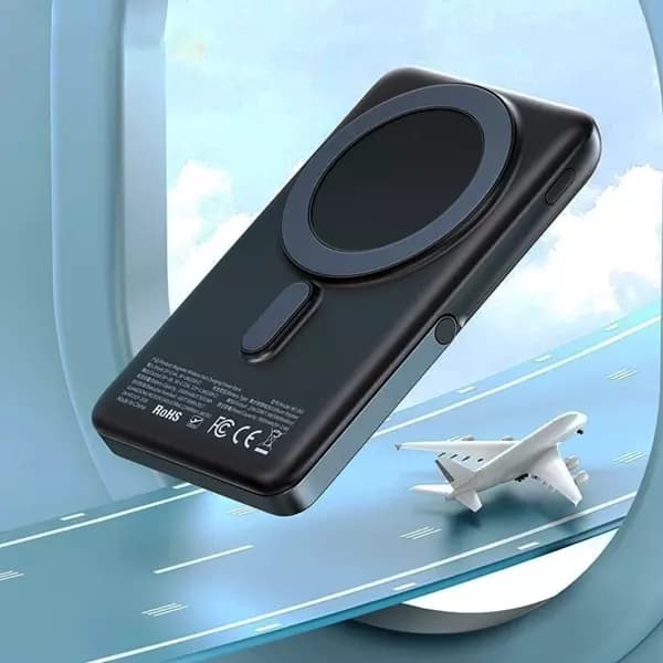 پاوربانک بی سیم 10000 مک دودو مدل MC-0691 — تصویر ۵