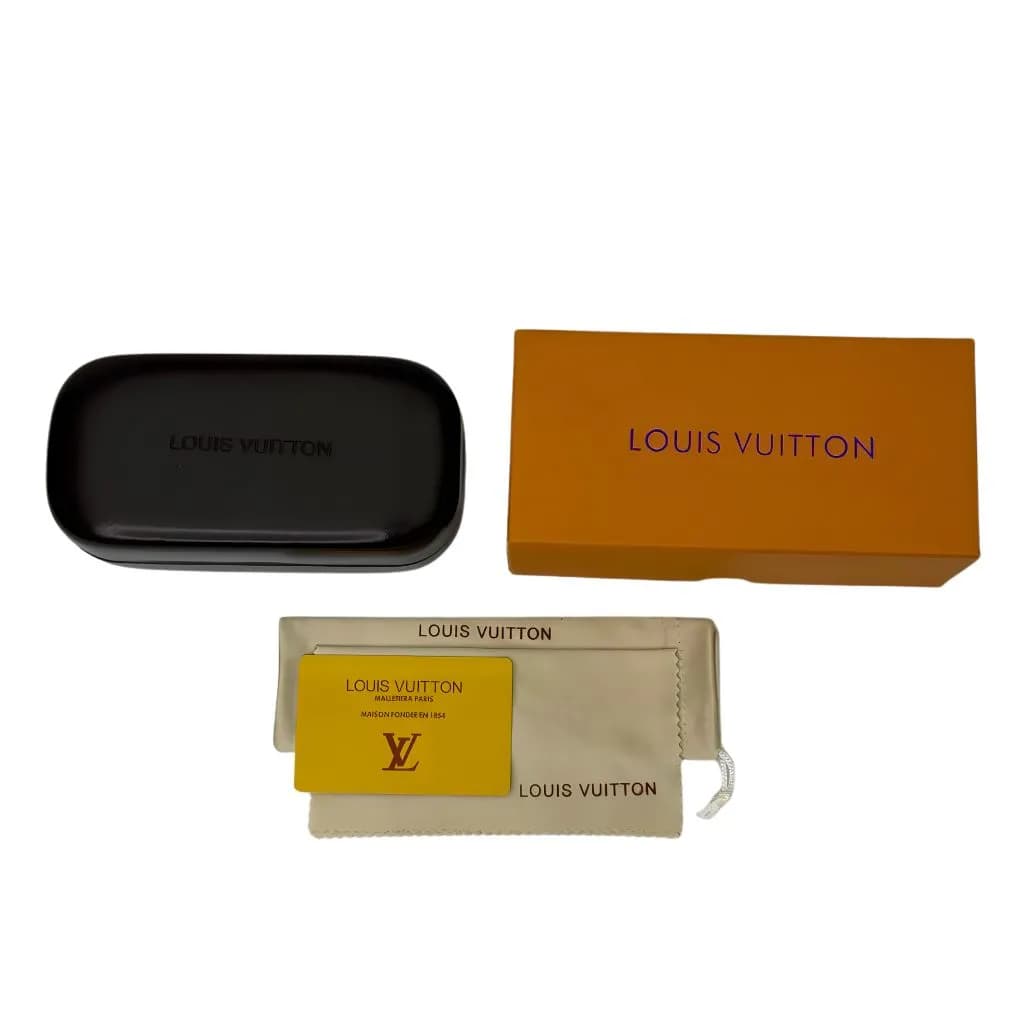 عینک آفتابی لویی ویتون Aviator مدل Z2051U کد 10-108 — تصویر ۳