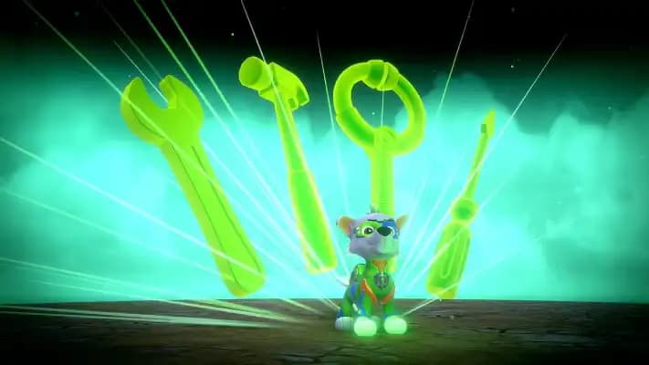 بازی Paw Patrol Mighty Pups Save Adventure Bay برای PS5 — تصویر ۱۱