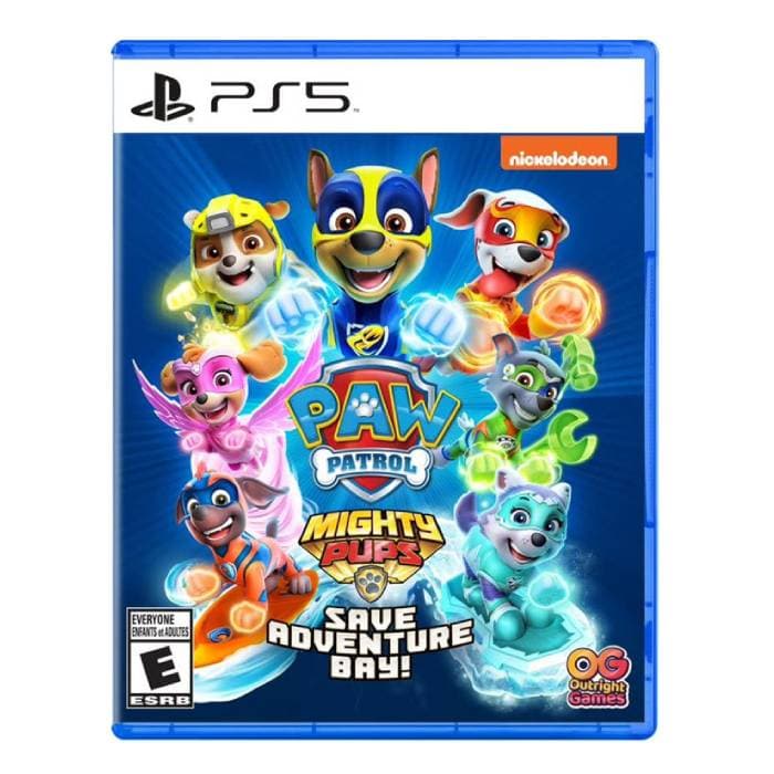 بازی Paw Patrol Mighty Pups Save Adventure Bay برای PS5 — تصویر ۱۲