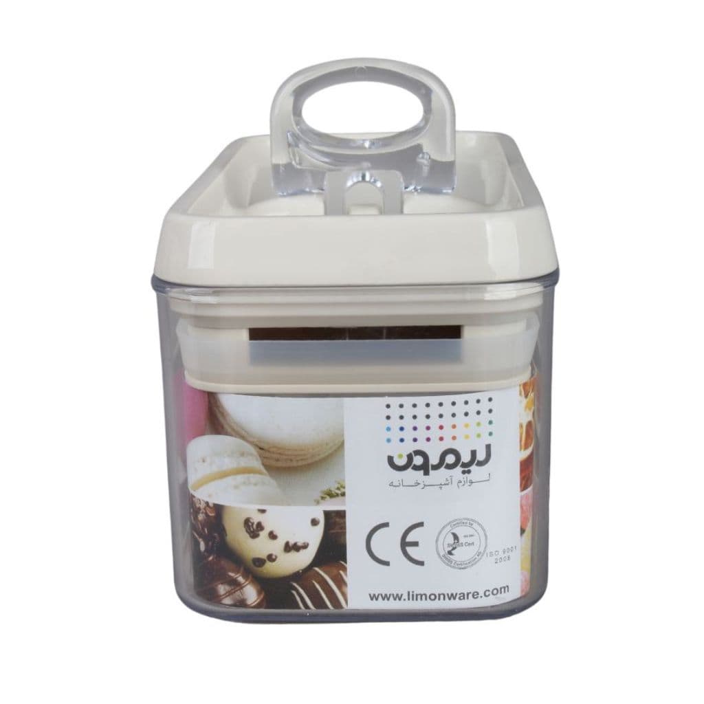 بانکه پلاستیکی مستطیل برند لیمون کد 3116 — تصویر ۷