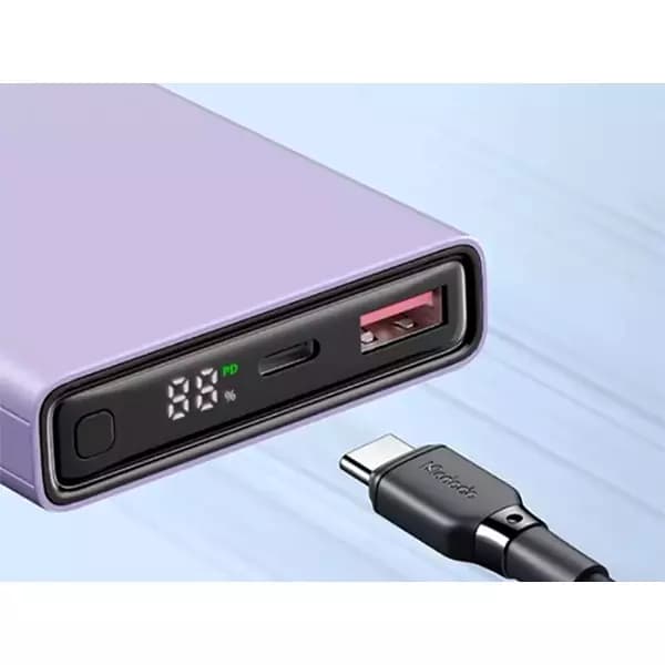 پاوربانک 10000 مک دودو مدل MC-2940 با توان 22.5 وات — تصویر ۶