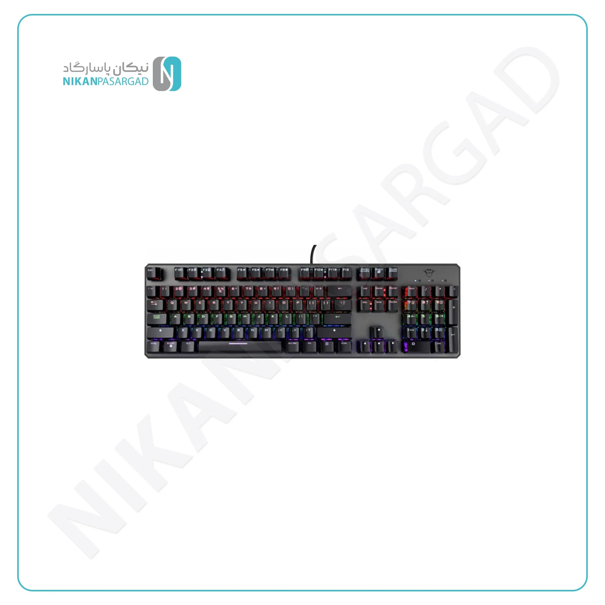 کیبورد گیمینگ تراست مدل Trust GXT 865 Asta Mechanical