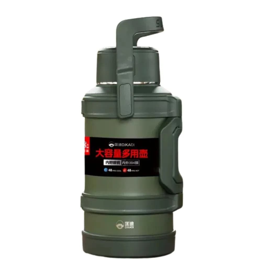 فلاسک کوهنوردی اورجینال گنجایش 5 لیتر کد m421 — تصویر ۳