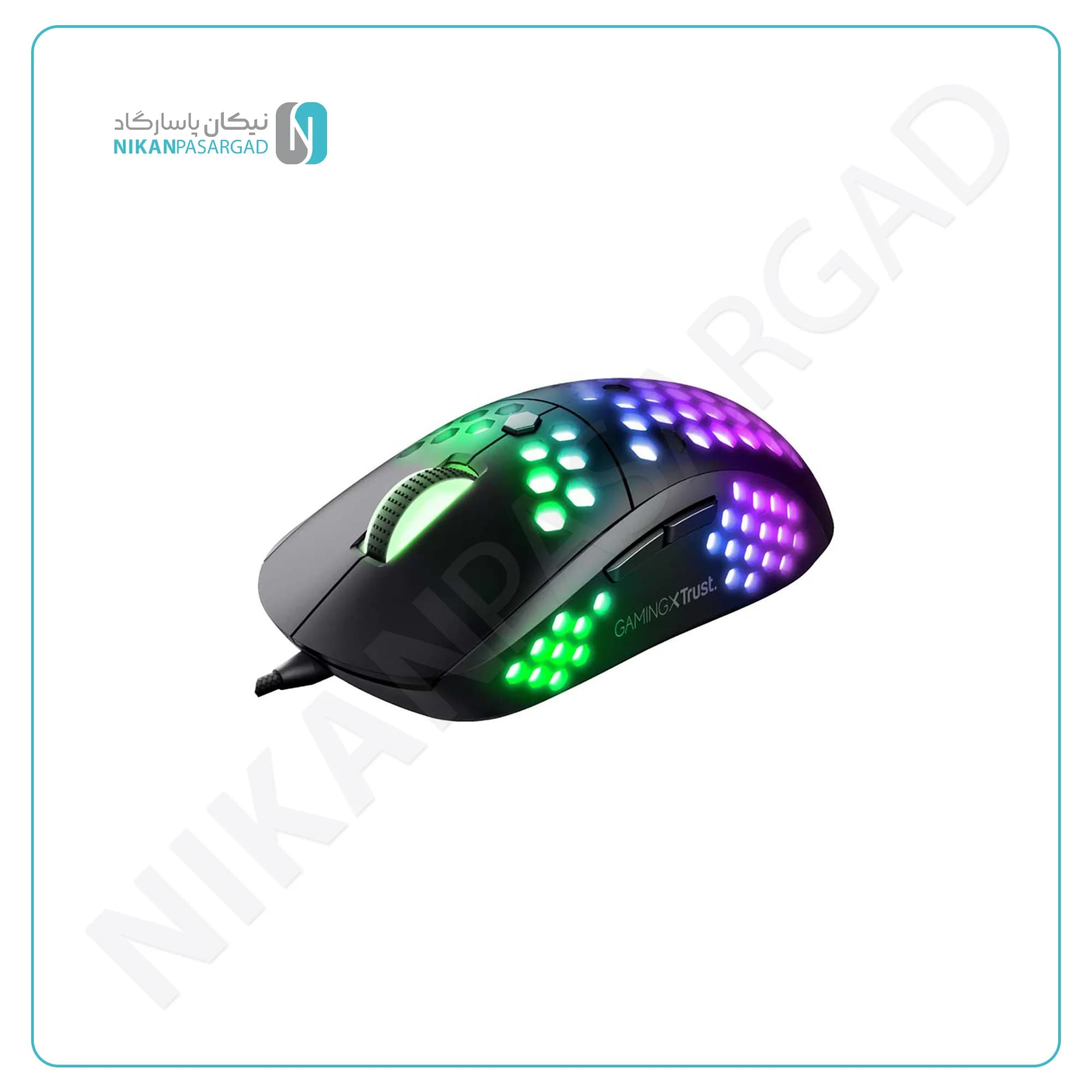 ماوس گیمینگ تراست مدل Trust GXT 960 Graphine Lightweight — تصویر ۲