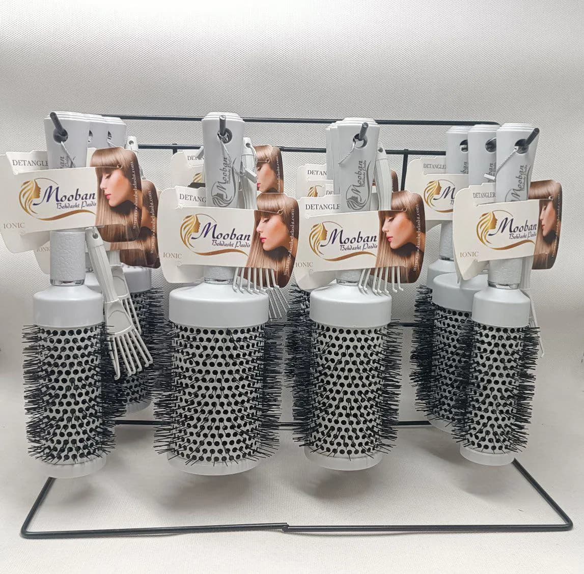 برس گرد سشواری ۴ سایز طوسی