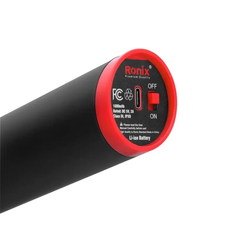 ماساژور شارژی STYLE PRO کد 8852 رونیکس — تصویر ۶
