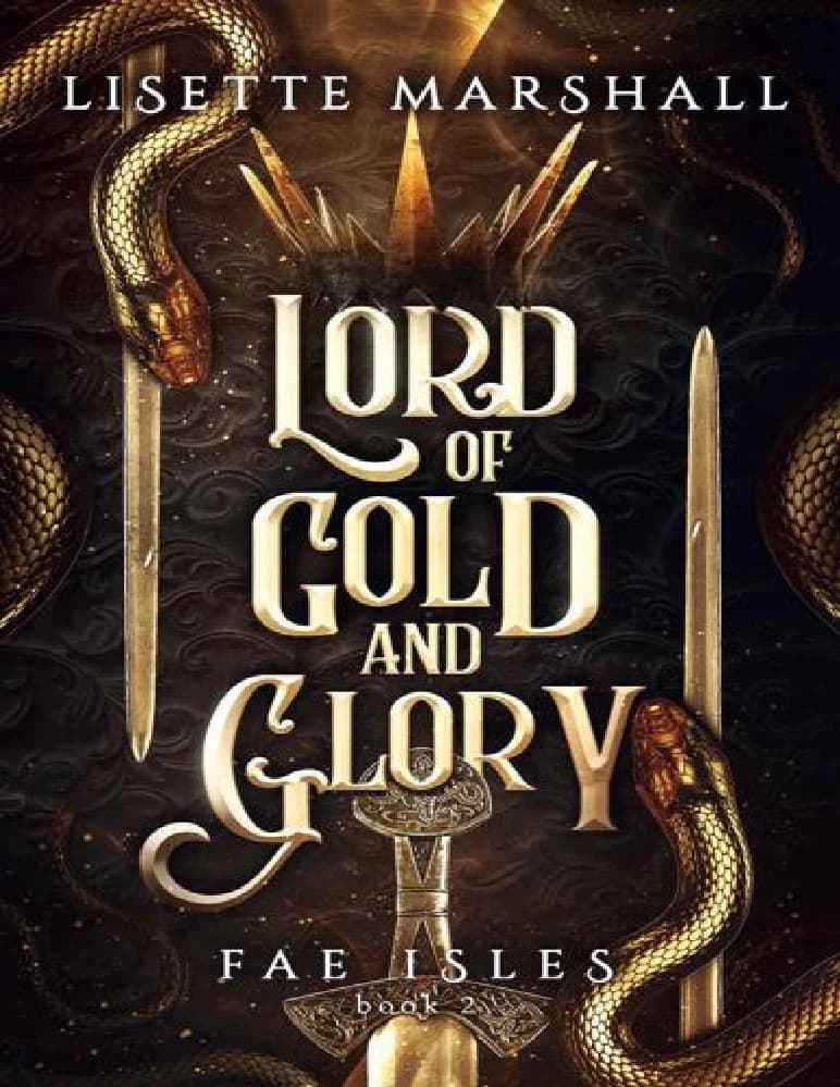 کتاب Lord of Gold and Glory (ارباب طلا و شکوه) نسخه انگلیسی PDF | لیزت مارشال