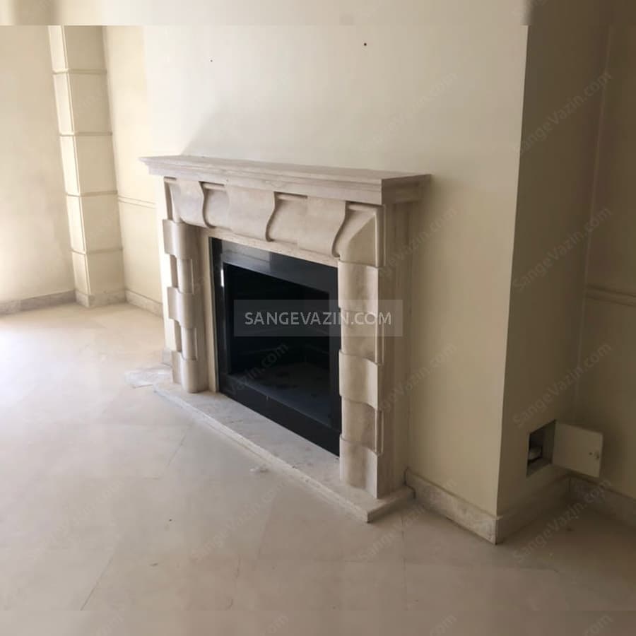 شومینه سنگی آمونت — تصویر ۳