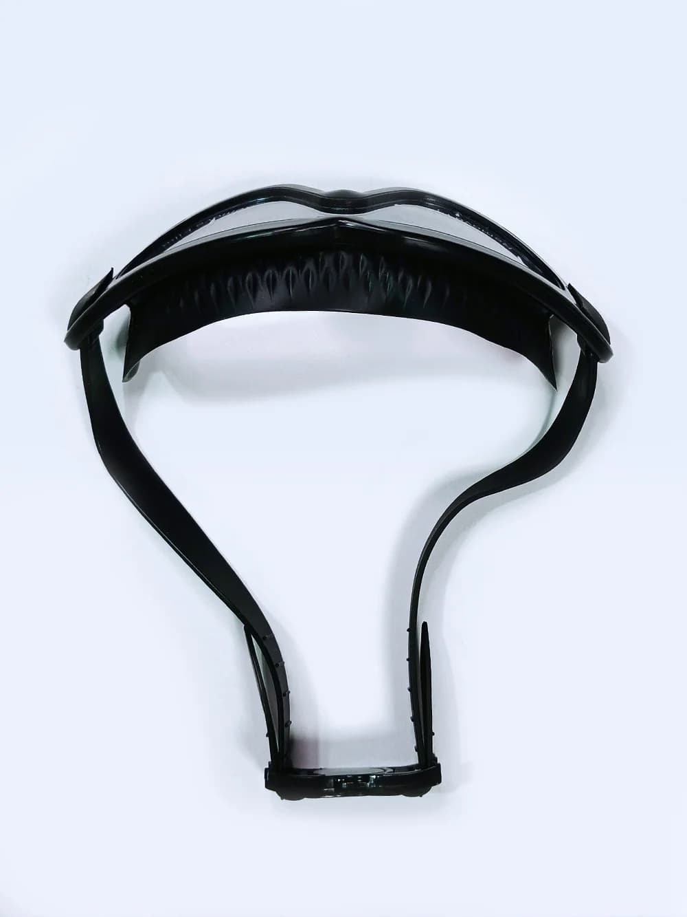 عینک شنا فریم بزرگ زنانه و مردانه مشکی رنگ سیلیکونی اسپیدو ( Speedo ) — تصویر ۳