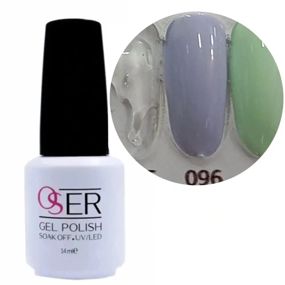 لاک ژل ناخن اوسر شماره 096 OSER GEL PULISH