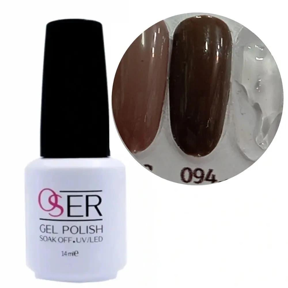 لاک ژل ناخن اوسر شماره 094 OSER GEL PULISH
