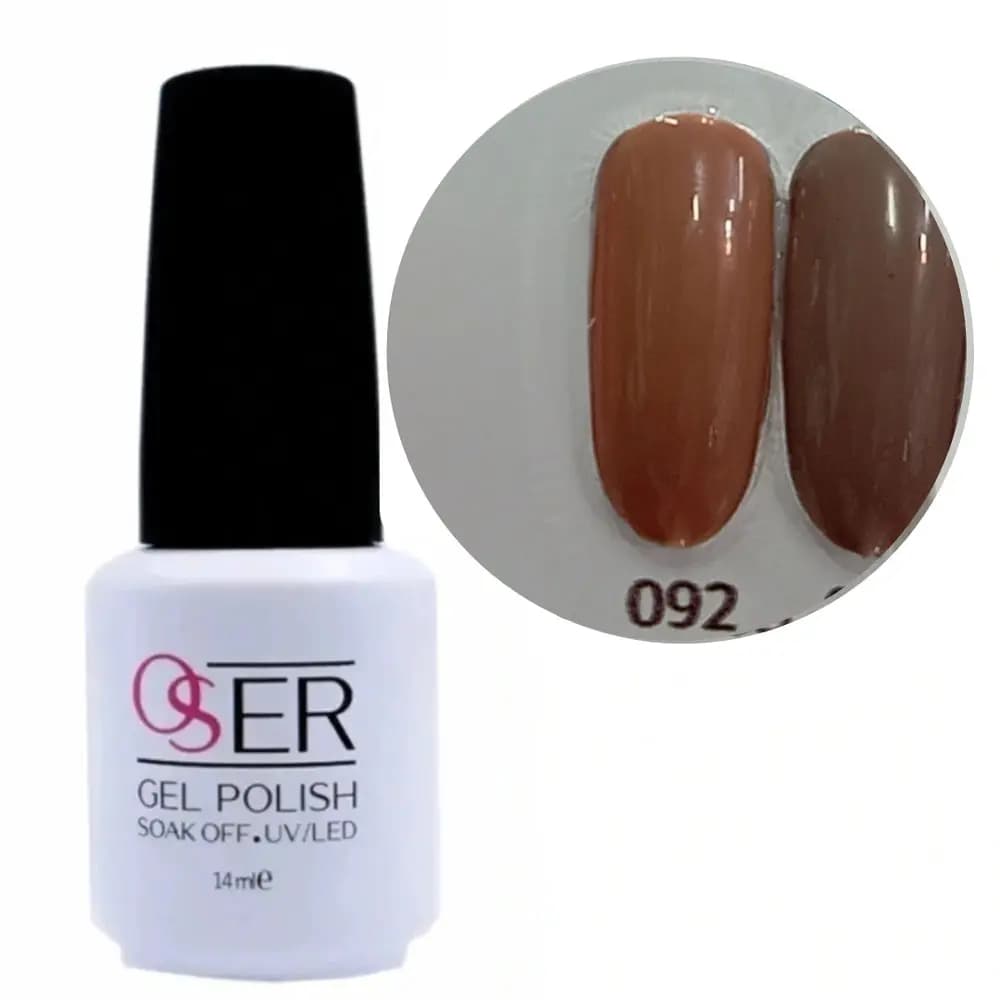لاک ژل ناخن اوسر شماره 092 OSER GEL PULISH