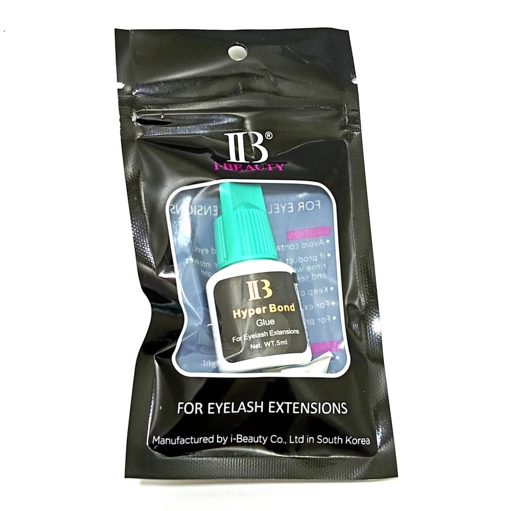 چسب مژه دائم 5 گرم آی بی مدل IB Hyper Bond — تصویر ۴