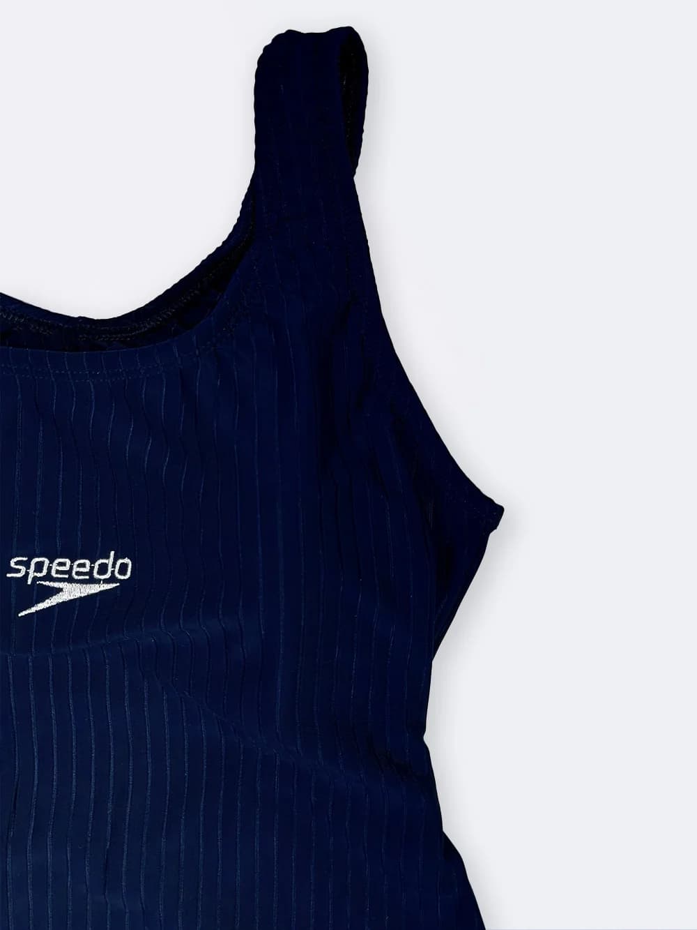 مایو اسلیپ زنانه طرح راه راه کلاسیک شیک بصورت کاپدار اسپیدو ( Speedo ) خاص — تصویر ۷