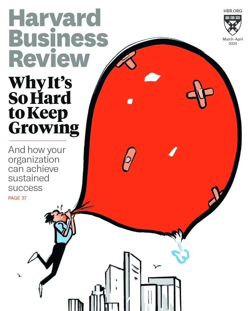 کتاب Harvard Business Review USA – Mar/Apr 2024 (مجموعه مقالات هاروارد بیزینس ریویو) نسخه انگلیسی PDF | هاروارد بیزینس ریویو