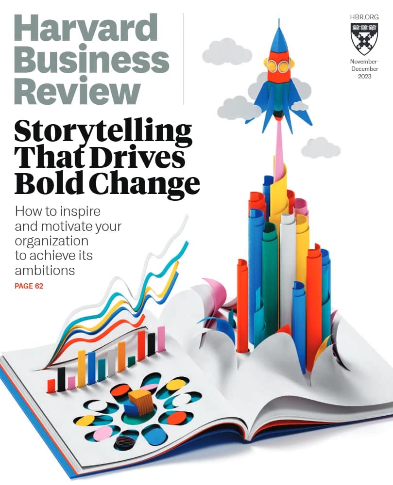 کتاب Harvard Business Review USA – Nov/Dec 2023 (مجموعه مقالات هاروارد بیزینس ریویو) نسخه انگلیسی PDF | هاروارد بیزینس ریویو
