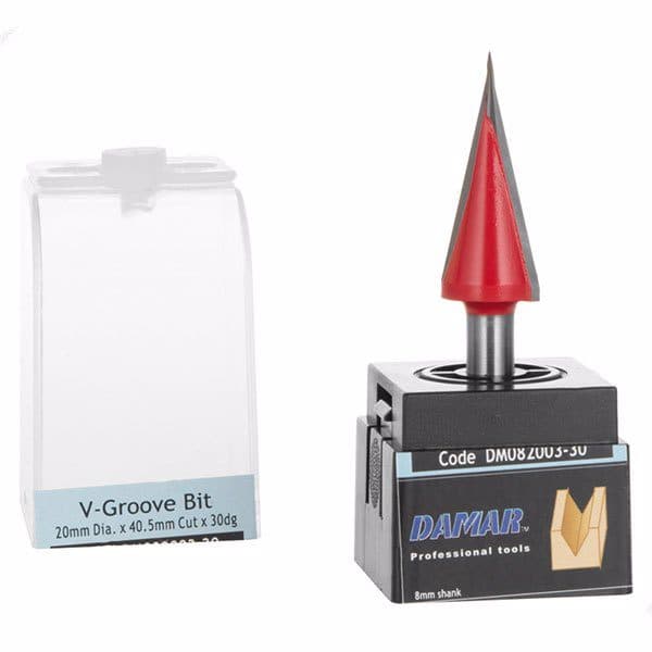 تیغ حکاکی دامار DM082003-30 — تصویر ۳