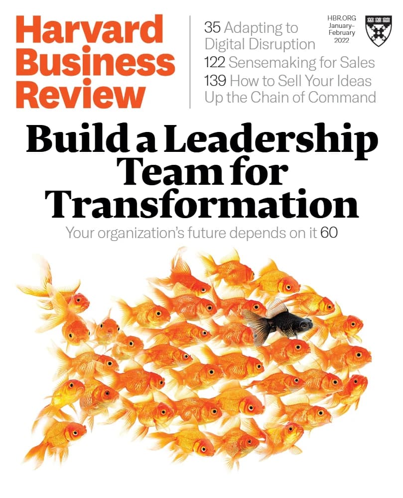 کتاب Harvard Business Review – Jan/Feb 2022 (مجموعه مقالات هاروارد بیزینس ریویو) نسخه انگلیسی PDF | هاروارد بیزینس ریویو
