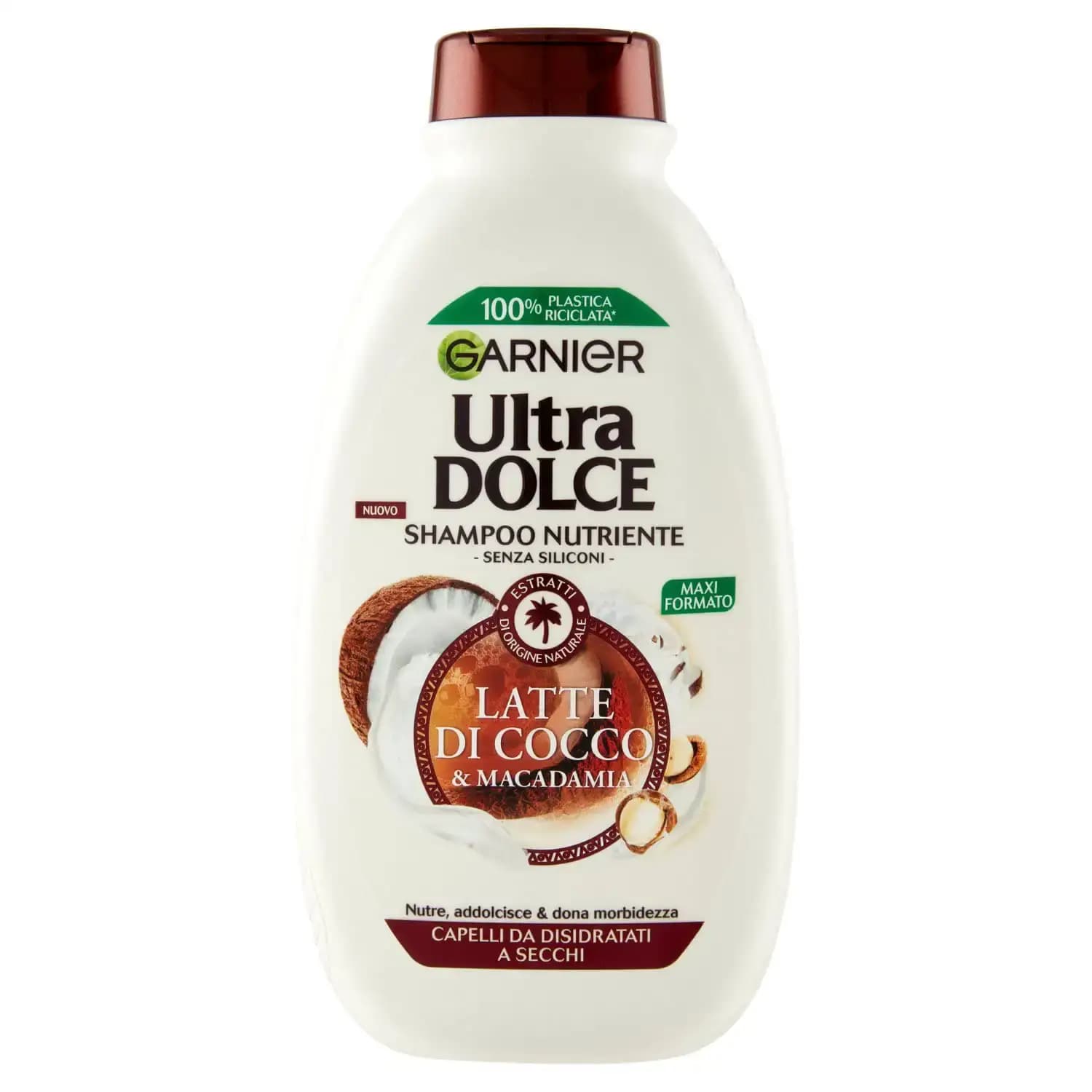 شامپو تغذیه کننده گارنیر حاوی روغن آرگان Garnier Ultra Dolce Argan Oil — تصویر ۲
