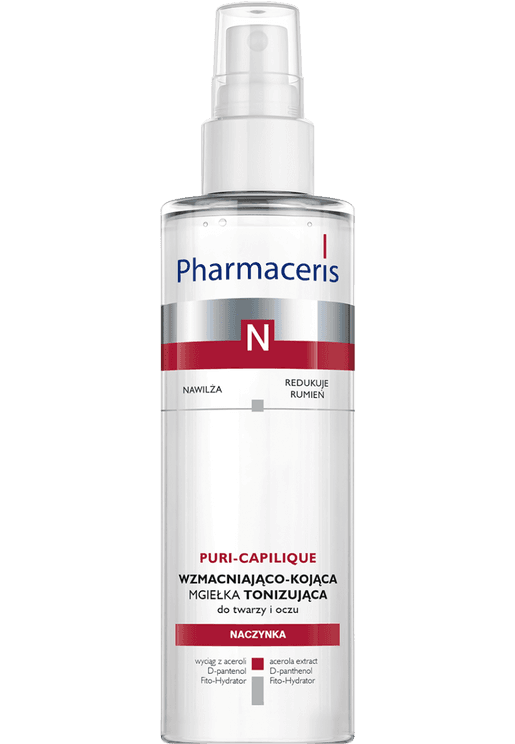 اسپری تونر صورت و چشم فارماسریس مخصوص پوستهای مستعد قرمزی 200 میل Neocapillaries