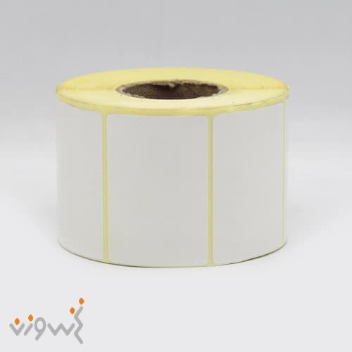 لیبل کاغذی تک ردیف 60*40 1000 عددی