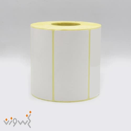 لیبل کاغذی تک ردیف 50*100 1000 عددی